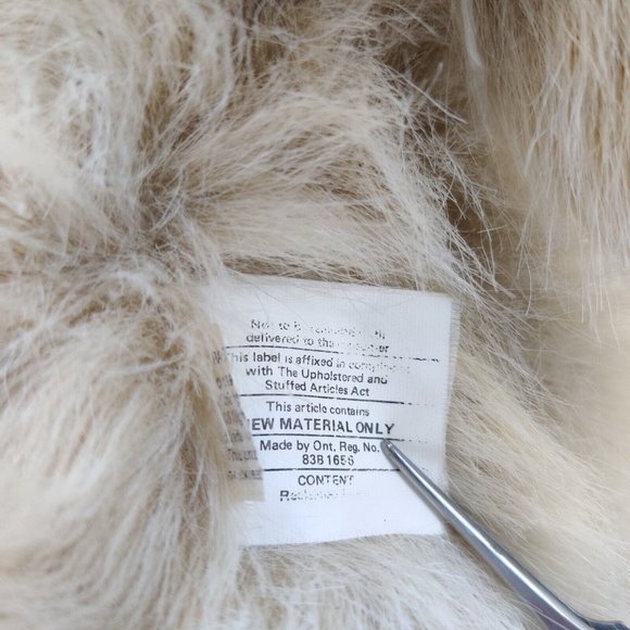 North American Bear Company Rabbit Puppet Stuffed Animal Plush Toy Vintage - Picture 8 of 13